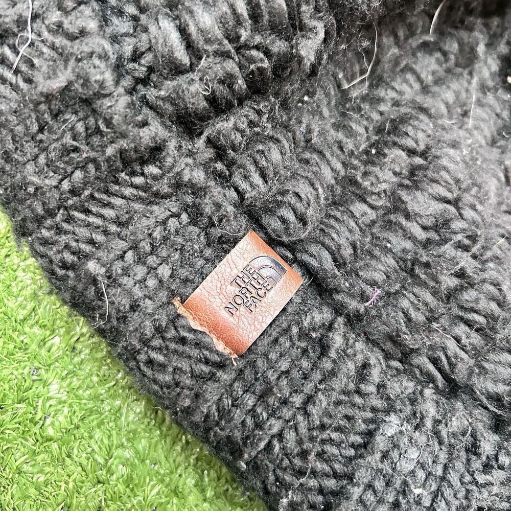 The North Face Beanie Hat Black Womens OSFA - Picture 2 of 2